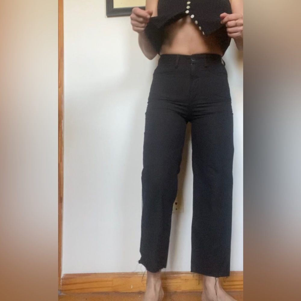 Laude The Label Black Pants